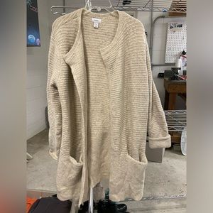 Tan Cardigan